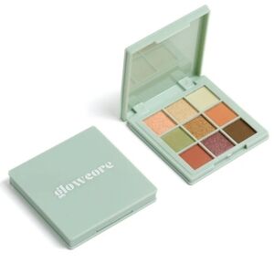 GLOWCORE Mystic Earth Eyeshadow Palette BNIB 9 Color